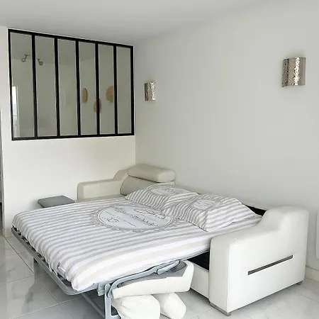 4 Couchages - A 12 Min De La A Pied - Wifi Inclus - Parking Et Linge En Option أنتيب