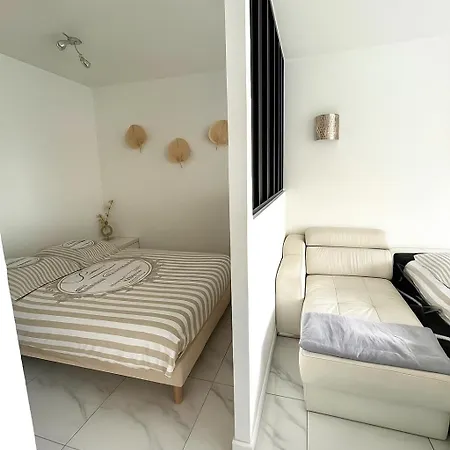 Daire 4 Couchages - A 12 Min De La A Pied - Wifi Inclus - Parking Et Linge En Option
